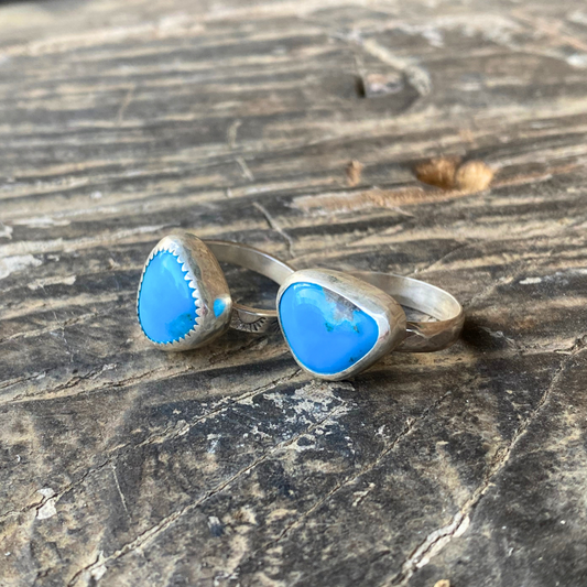 Alpine Blue Rings