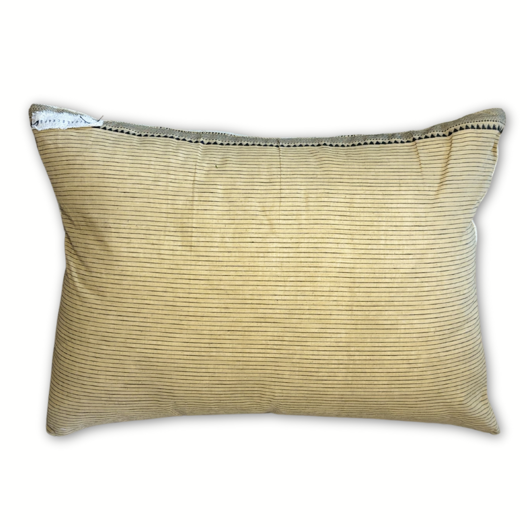 Mudcloth Cross Pillow