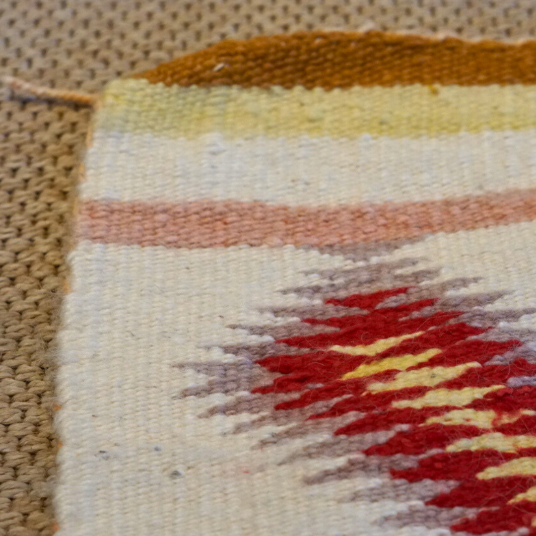 1930's California Navajo Rug