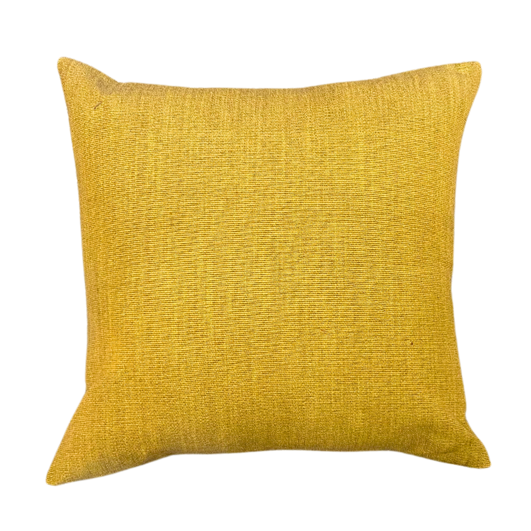 La Gracieux Teal & Gold Pillow