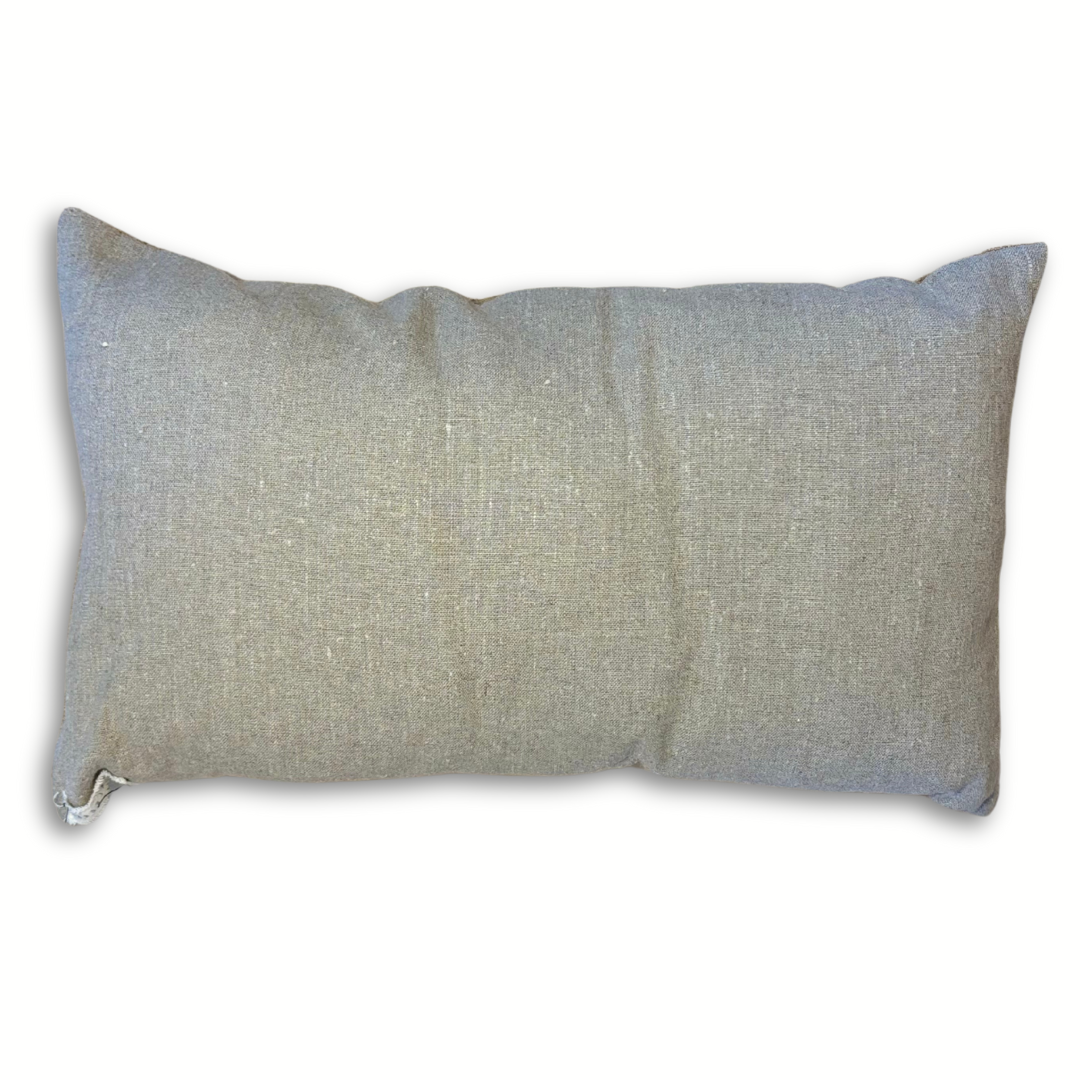 Plains Weave Pillow