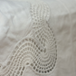 Crochet Design Antique Heavy Cotton Sheet