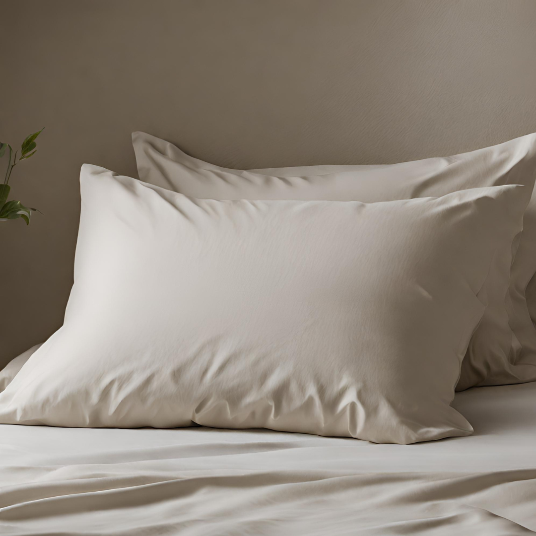 French Presse Relaxed Percale Pillow Case