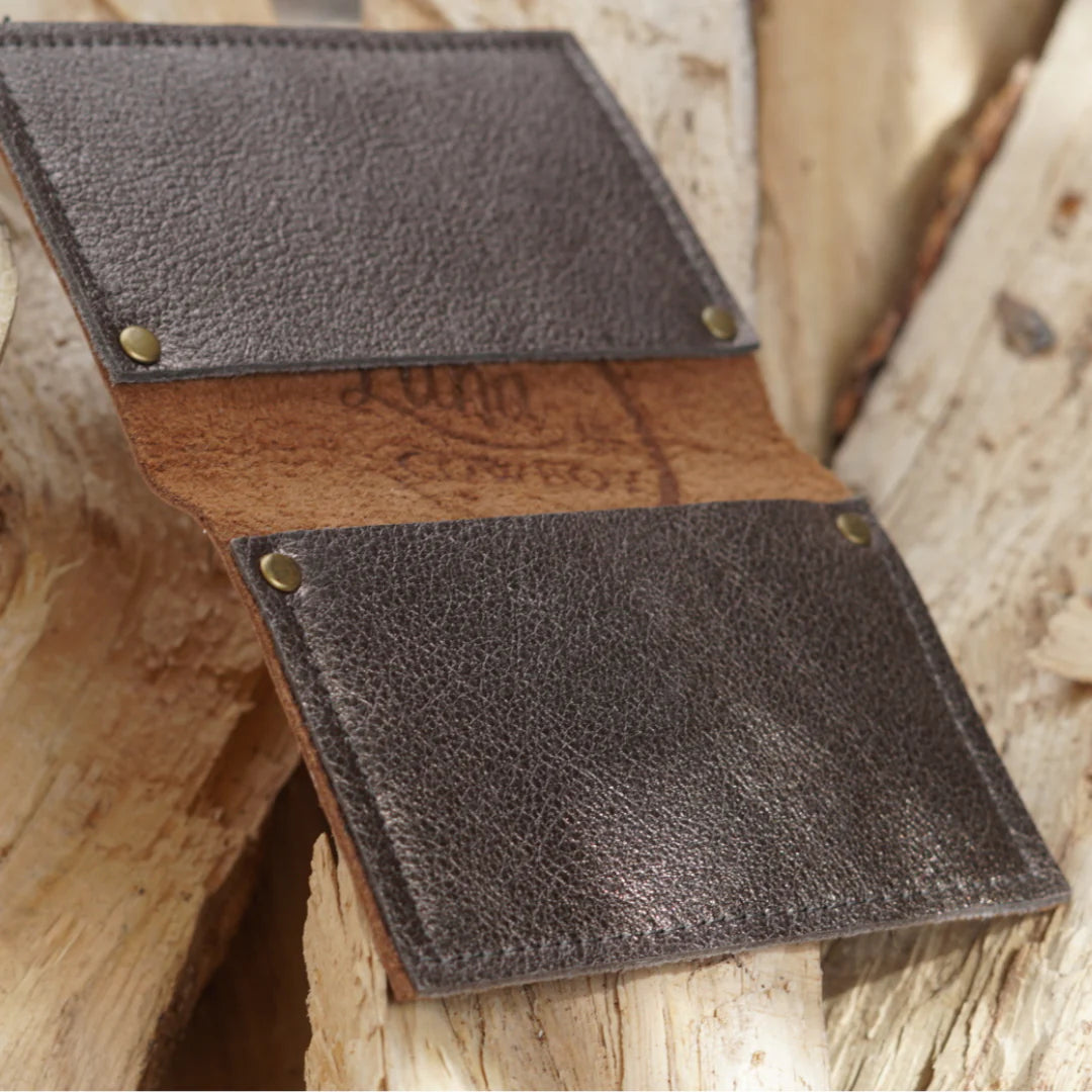 Silver Lining Leather Card Wallet