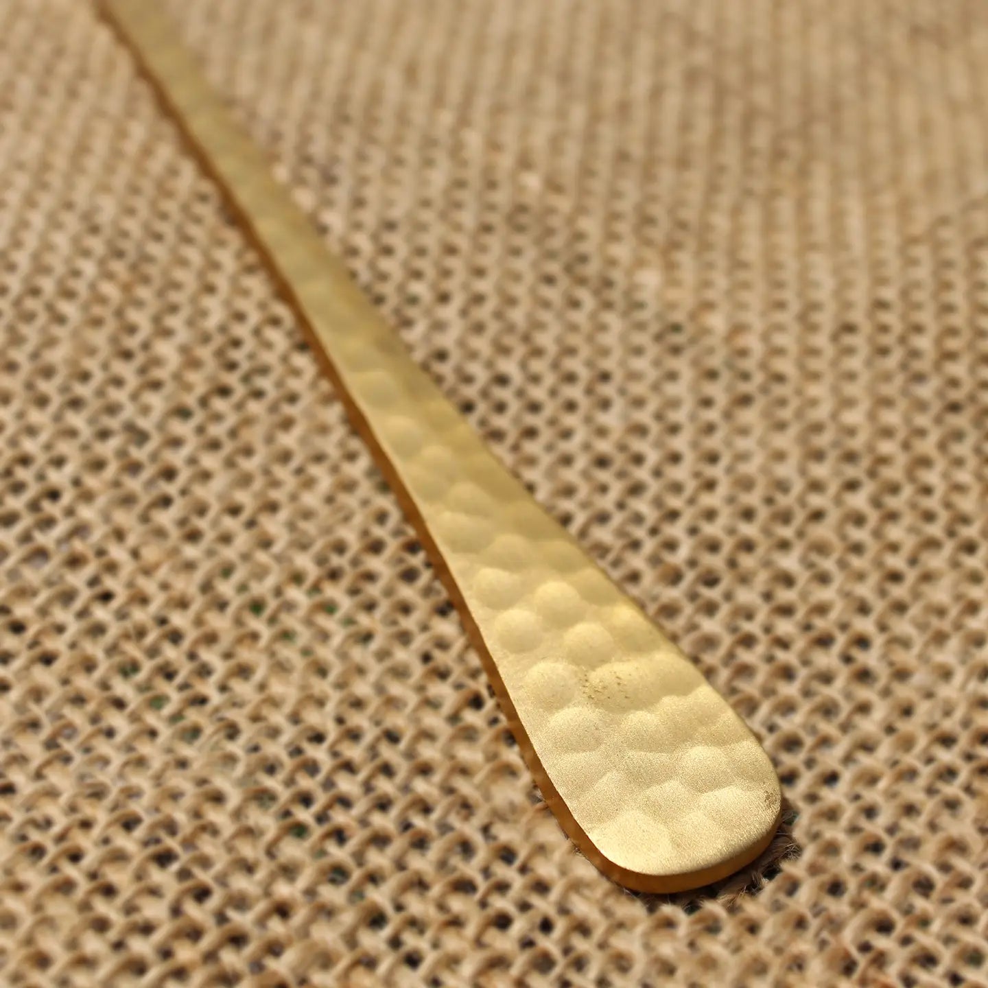 Pebbled Long Spoons (Set of 2)