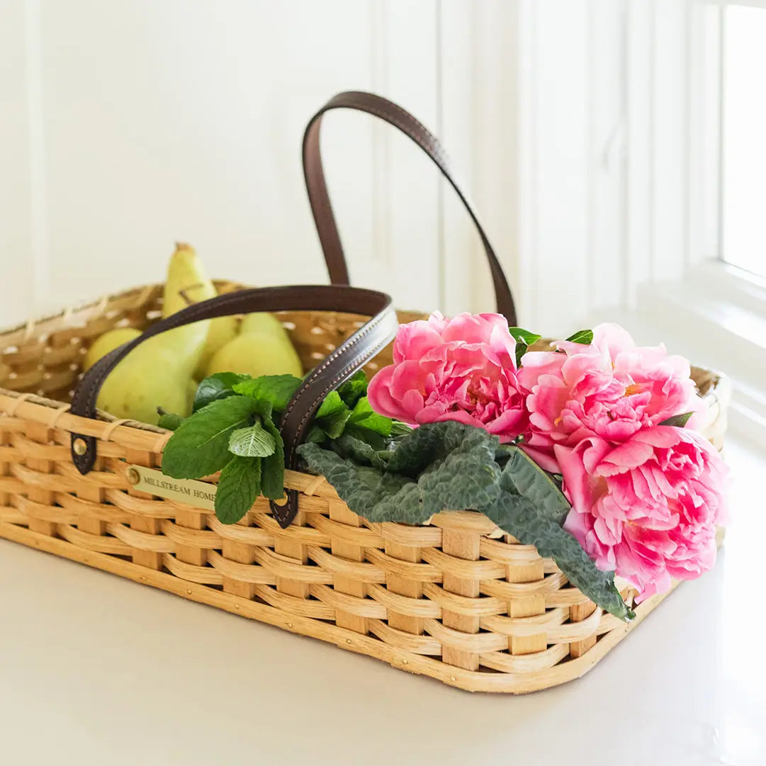 The Flower Gathering Basket