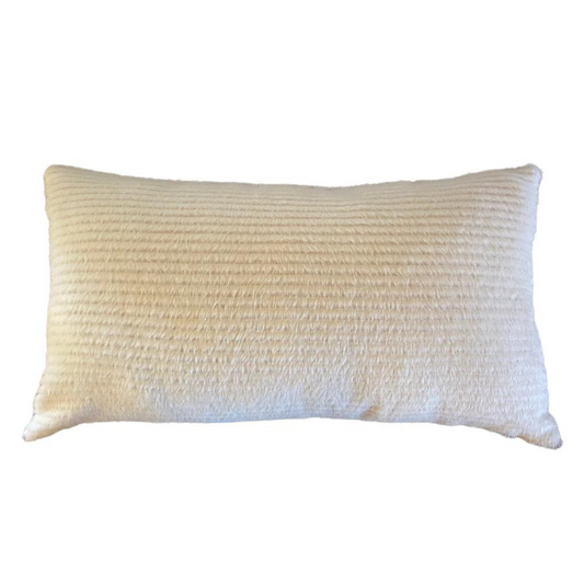 Sandra Jordan Pearl Leatherback Pillows