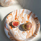 Marbled Terra Salad Plate