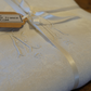 AR Monogrammed Antique Linen Pillow Case