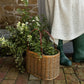 Braided Handbag Basket