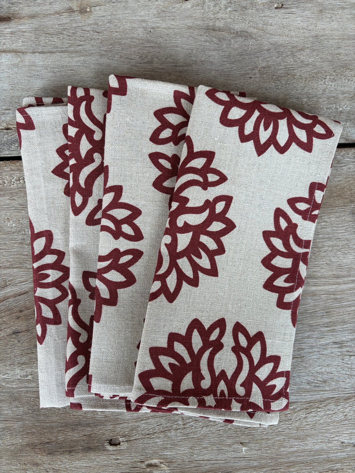 Champa Ruby Napkin
