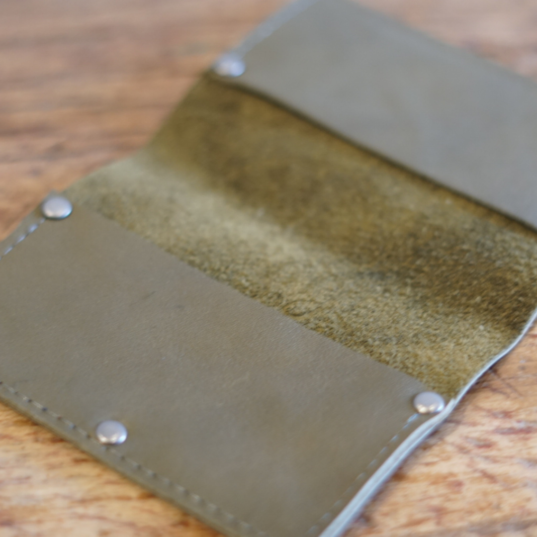 Forest Leather Card Wallet