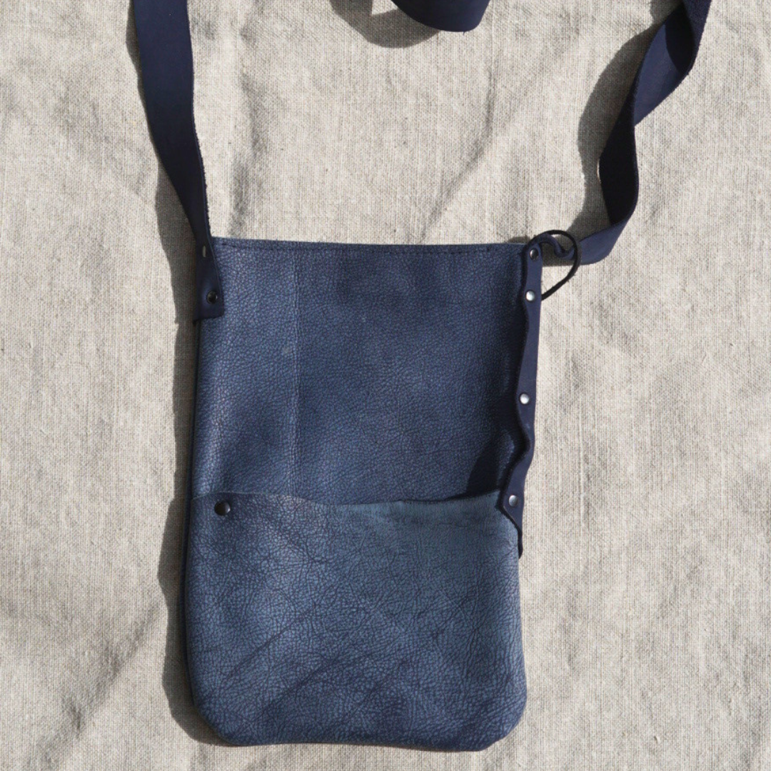 Indigo Sling Tote