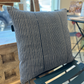 Vintage African Indigo Pillow