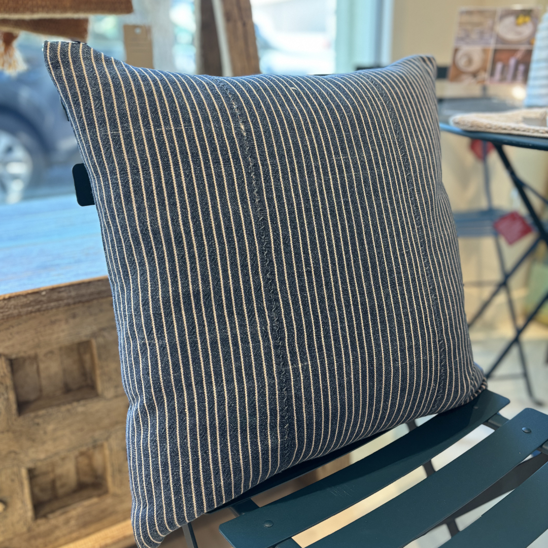 Healdsburg Vintage African Indigo Pillow Collection