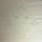 Floral "LY" Embroidered Linen Sheet