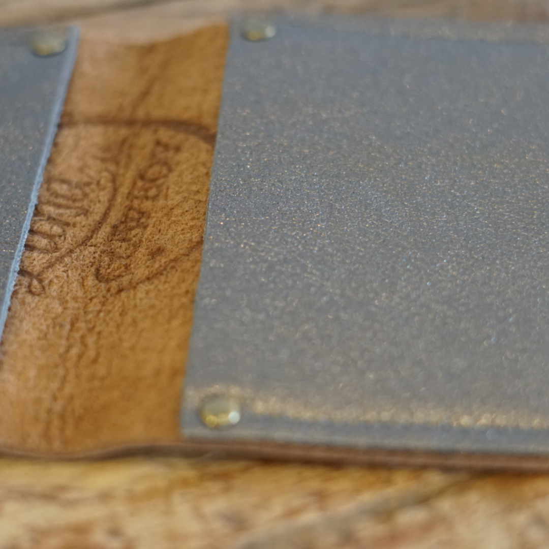 Silver Lining Leather Card Wallet