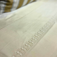 Lace Border Antique Linen Sheet