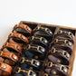 Horse Bit Leather Bracelet