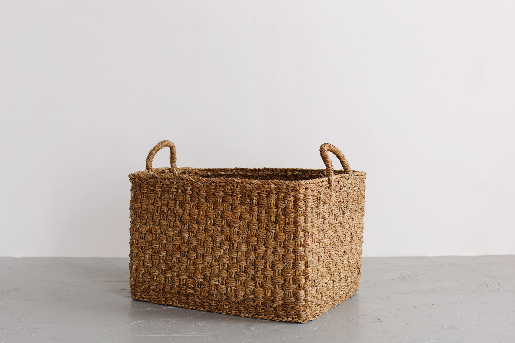 Chaitai Weave Rectangular Laundry Basket