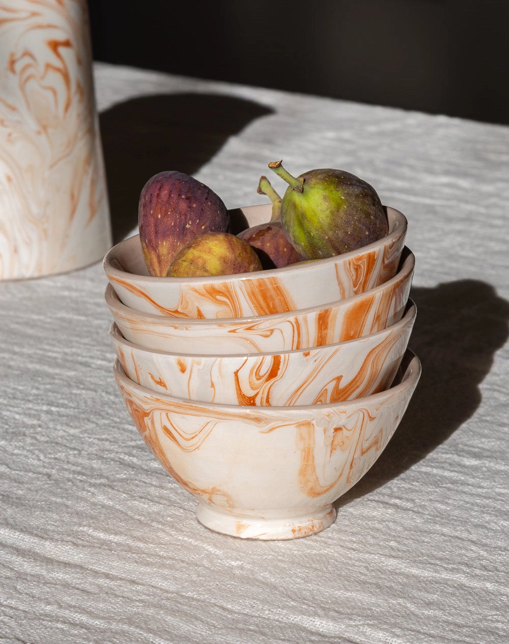 Marbled Terra Bowl