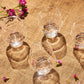 Clear Coupe Glass
