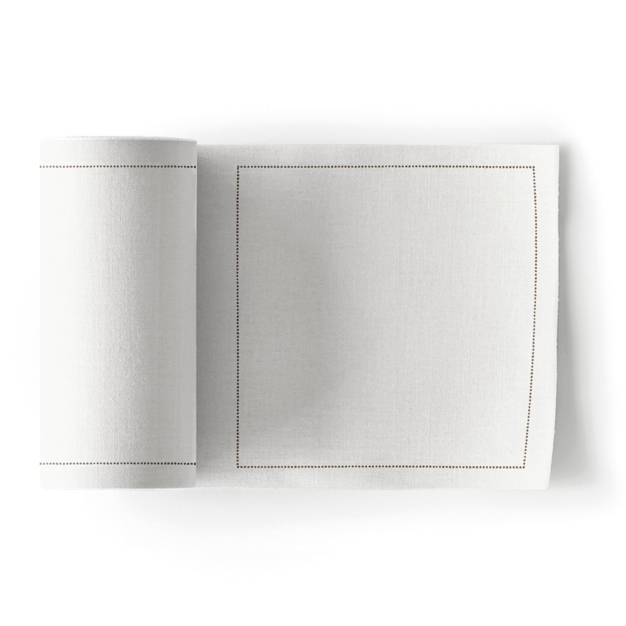 Cream Cotton Cocktail Napkins