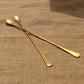 Pebbled Long Spoons (Set of 2)