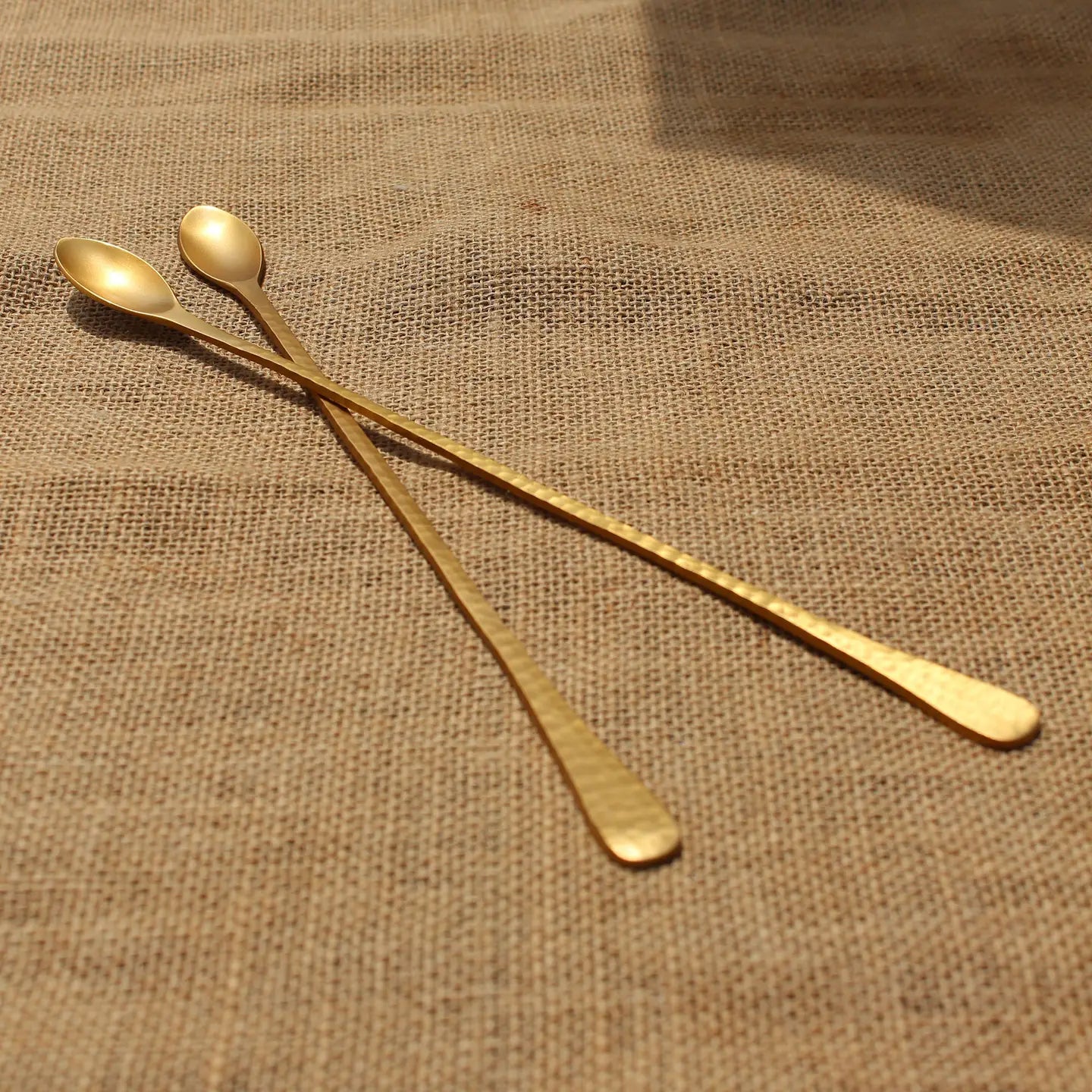 Pebbled Long Spoons (Set of 2)