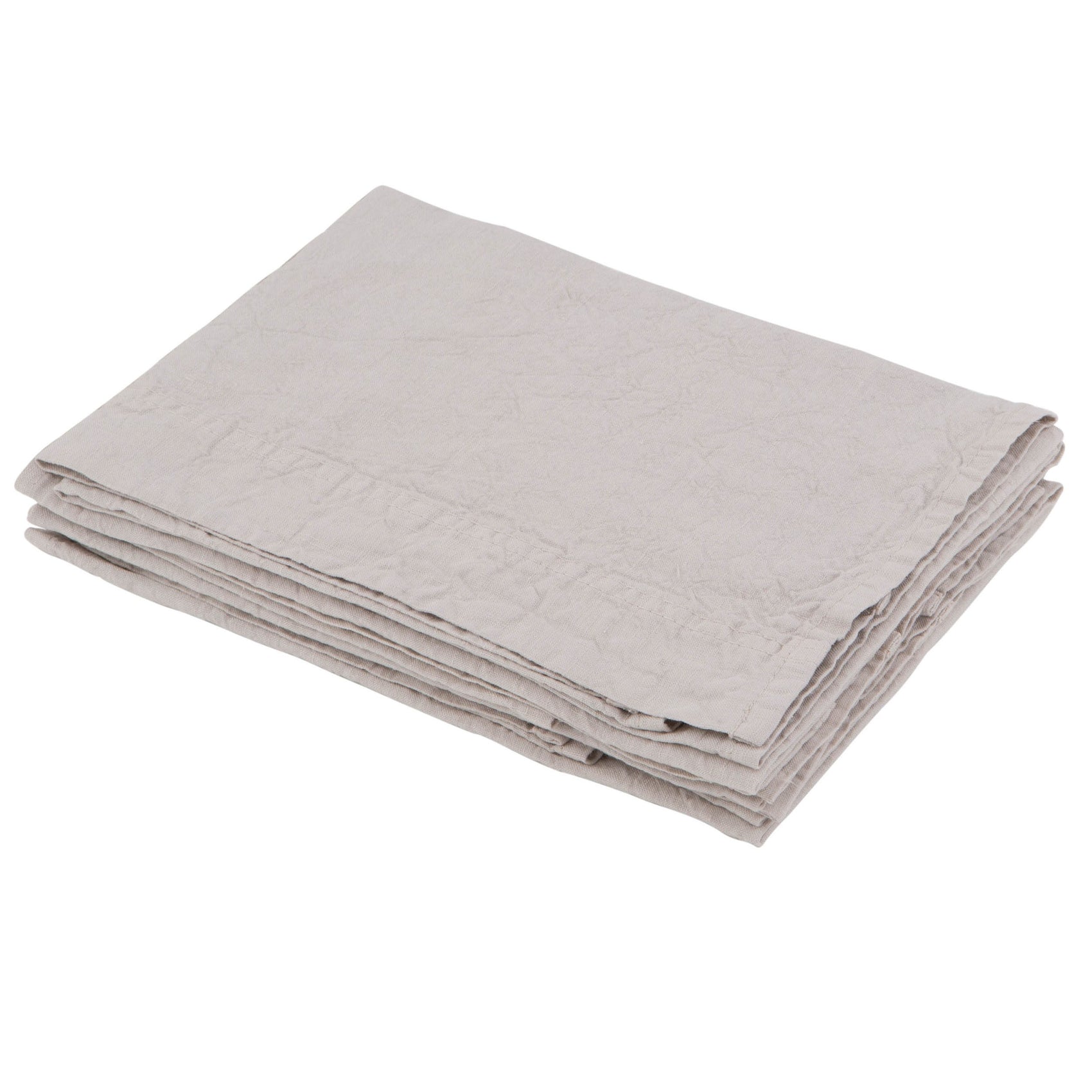 Washed Linen Table Napkins (Set of 6)