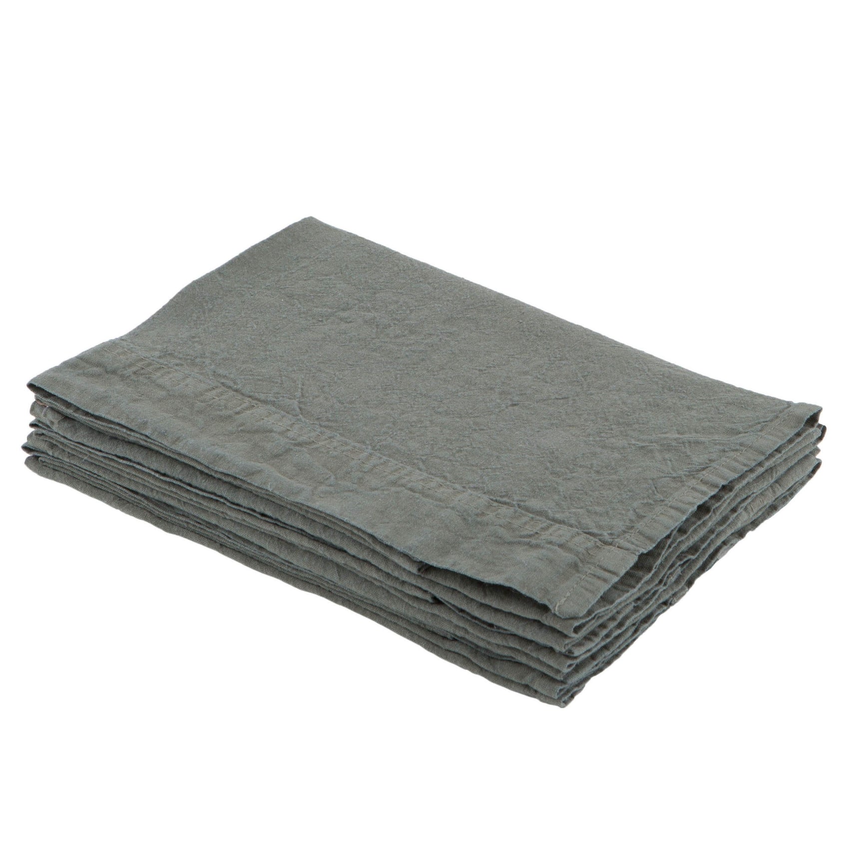 Washed Linen Table Napkins (Set of 6)