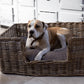 Rattan Pet Bed