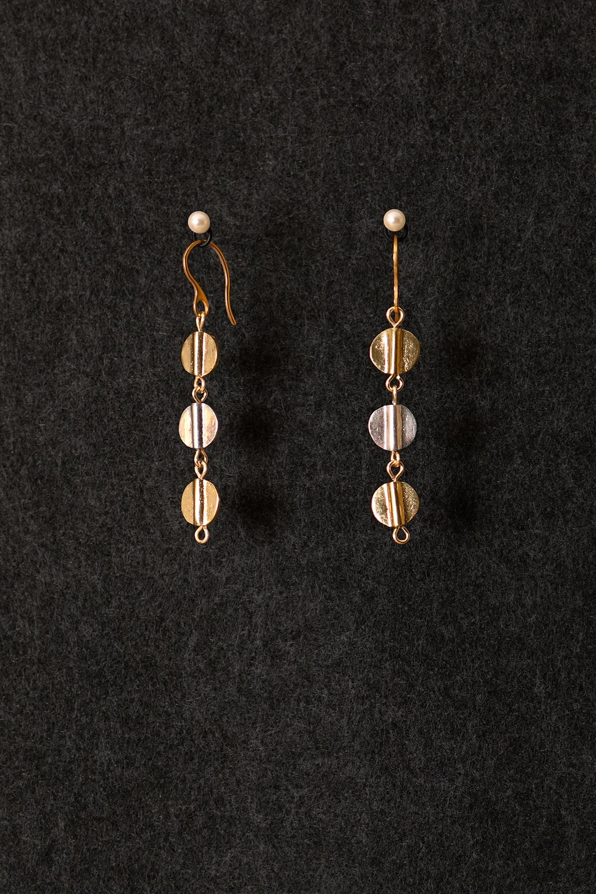 Golden Melange Aspen Earrings