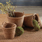 Seagrass Tapered Handled Basket
