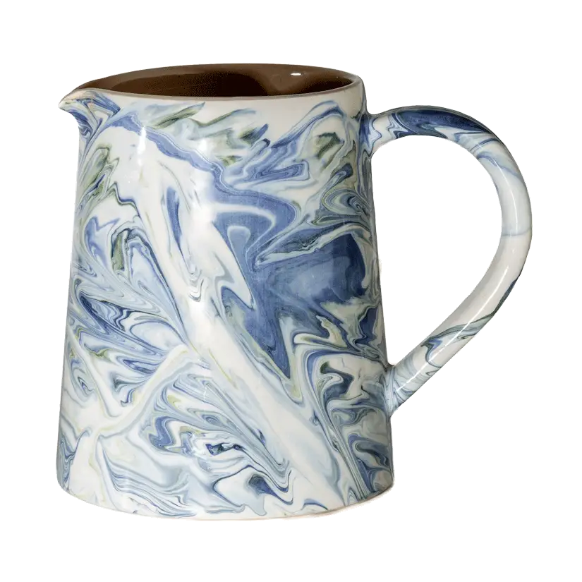 Marbled Ocean Pitcher