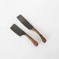 Hand Forged Steel and Wood Spreader