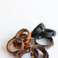 Horse Bit Leather Bracelet