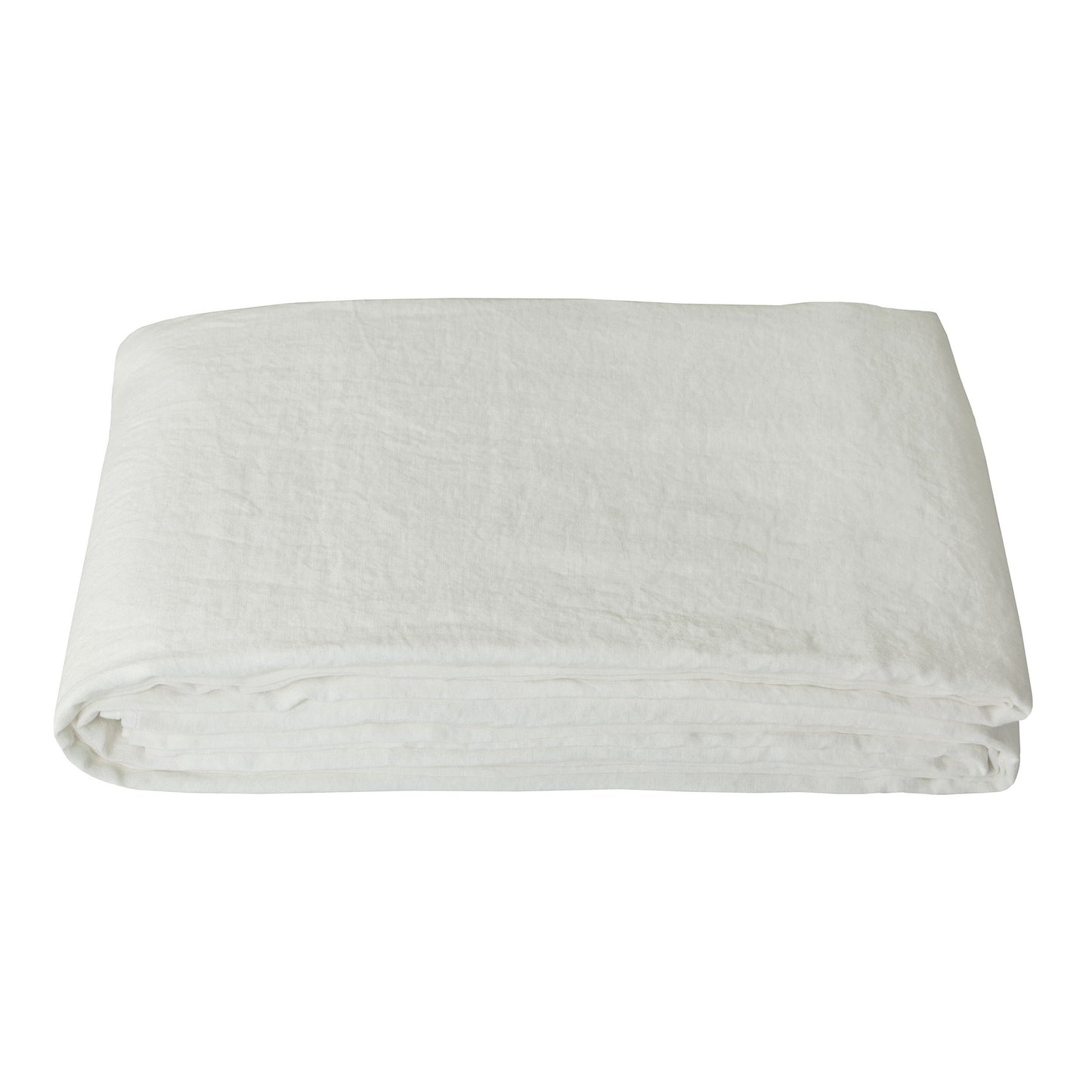 Blanc Washed Linen Duvet Cover