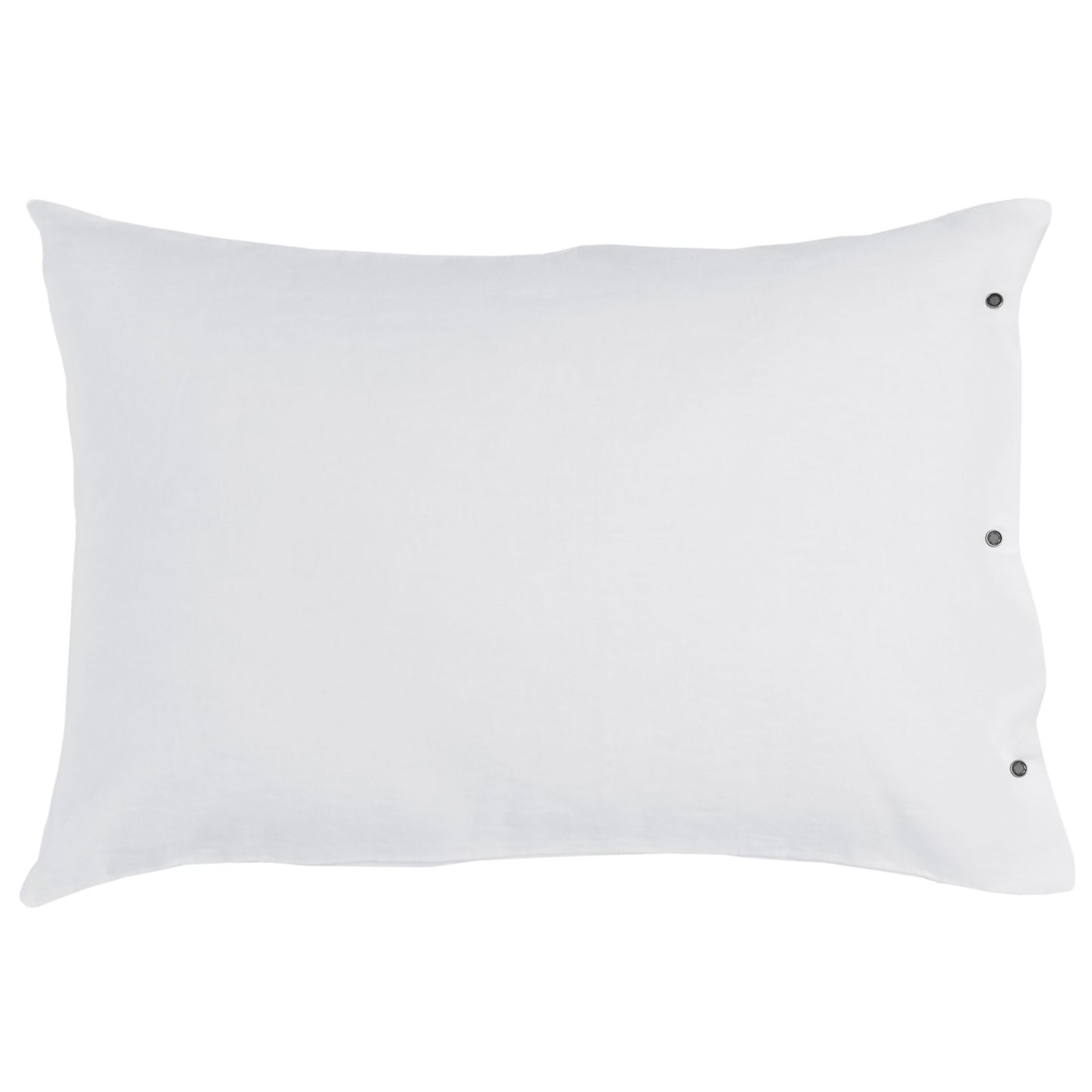 Blanc Washed Linen Pillowcase