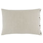 Ficelle Washed Linen Pillowcase