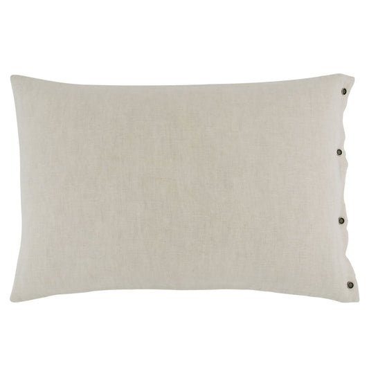 Ficelle Washed Linen Pillowcase