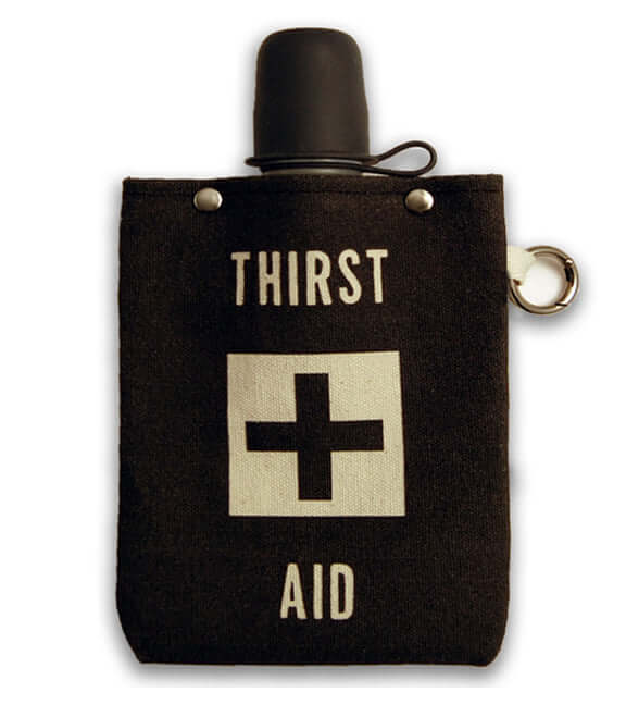 Thirst Aid Flask 240 ML