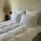 Organa White Goose Down Comforter
