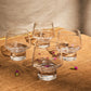 Clear Coupe Glass