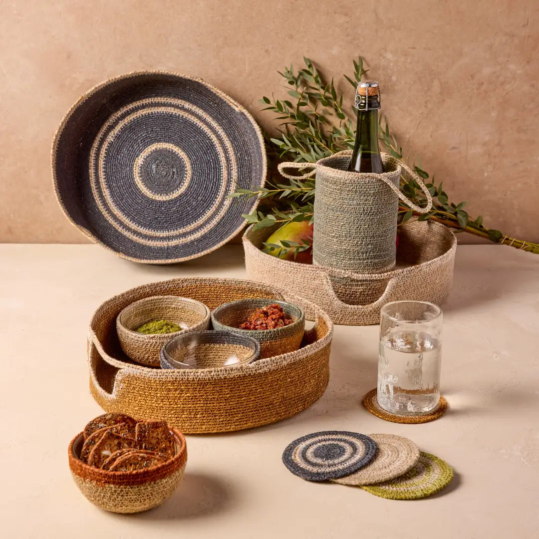 Mini Woven Seagrass Bowl