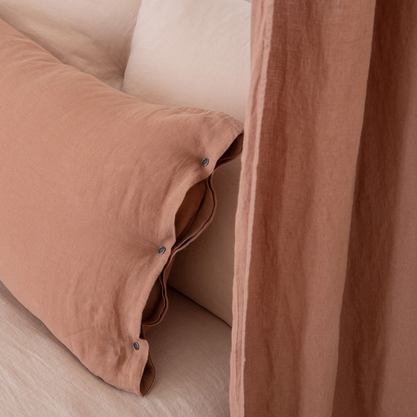 Cannelle Washed Linen Pillowcase