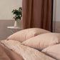 Meringue Lissoy Washed Linen Duvet Cover