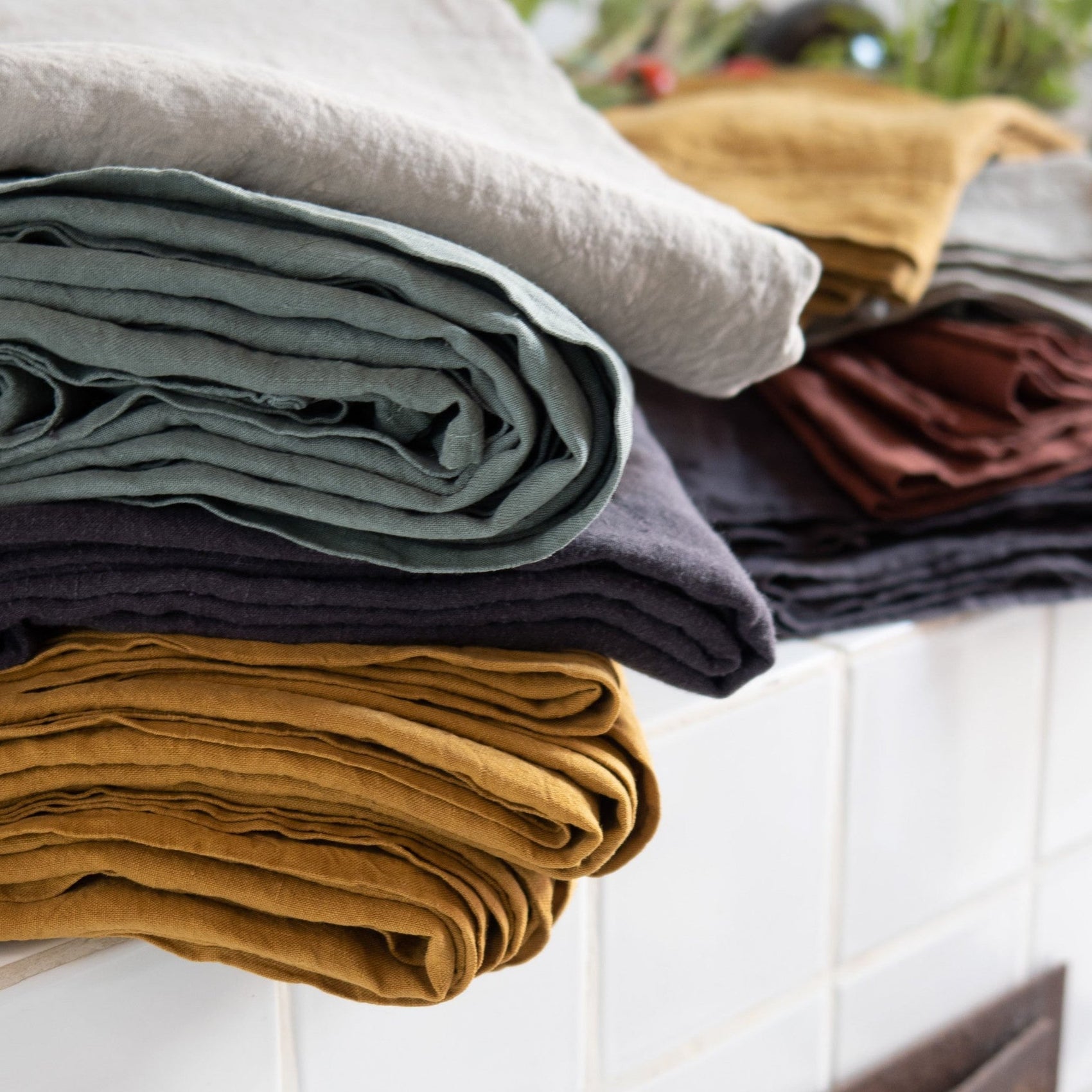 Lissoy Napkins & Tea Towels