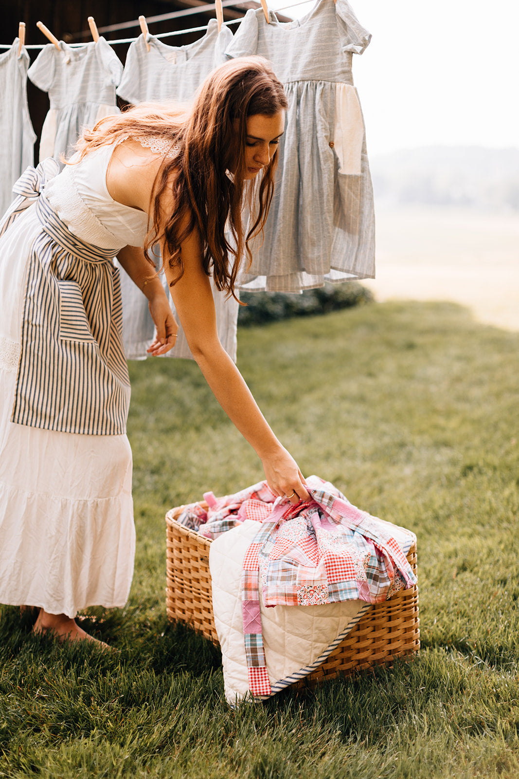 The Handwoven Laundry Basket