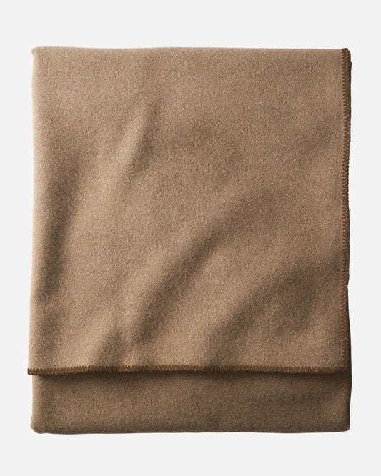 Eco-Wise Wool Solid Blanket